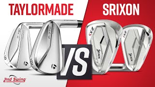 Golf Irons Comparison  TaylorMade vs Srixon  P770 P790 vs ZX7 ZX5 [upl. by Asher302]