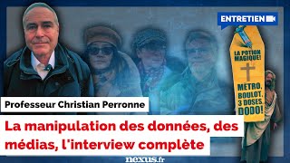 La manipulation des données des médias linterview complète du Professeur Christian Perronne [upl. by Ayela]