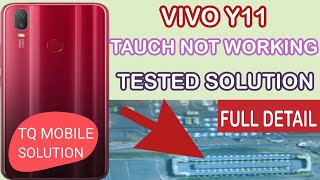 Vivo Y111906 touch problem Vivo Y11 touch not workingVivo Y11 touch screen not working [upl. by Madigan]