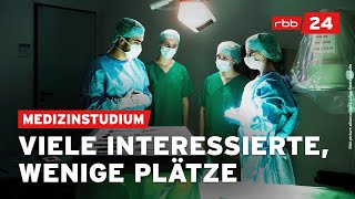 Zu wenig Studienplätze trotz Ärztemangel Medizinstudium sehr begehrt [upl. by Ahsienod614]