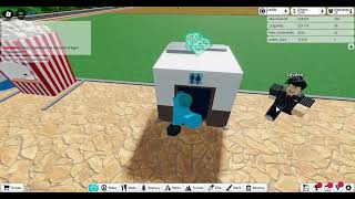 Creando mi parque de atracciones en roblox0 [upl. by Sturrock886]