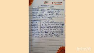 MARATHI GRAMMAR NAMSHABDANCHYA JATIVISHESHAN [upl. by Mieka]