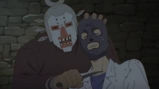 Kaiman saves Fukuyama  Kaiman VS Collectors  Dorohedoro Episode 8 English subbed [upl. by Aciretehs]