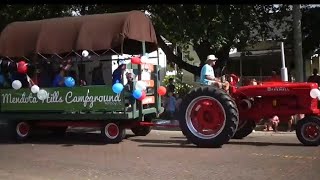 Amboy IL Depot Days Parade 2021 [upl. by Omissam505]