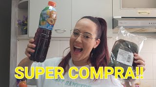 COMPRA MERCADONA  130 EUROS😱vlogs compras mercadona food precios ofertas viral familia [upl. by Hpesoj]