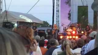 Rodney Atkins Take a Back Road Live [upl. by Bernj]