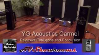 YG Acoustics Carmel Review Part 3 of 3 [upl. by Aneerb]