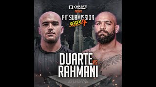 Kaynan Duarte vs Pouya Rahmani  PIT SUBMISSION BJJ MATCH [upl. by Rybma772]