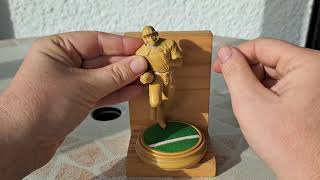 Update 1 Verlinden Heroes of sports American Football Super Scale 120 mm figurekit N° 1144 [upl. by Oznecniv]