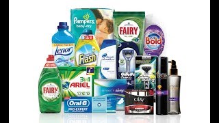 Brands Owned by PampG Proctor and Gamble [upl. by Thatcher697]