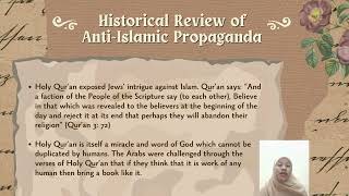 The Role Of The Orientalist to Defame Islam [upl. by Nailimixam]