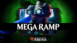 🥶🤢 THE FIRST WORLD SIMIC RAMP WITH BATTLES  MTG Arena  Standard  March of the Machine [upl. by Feinstein59]