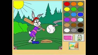 Lapin Malin Maternelle 3 Reader Rabbit Kindergarten Partie 4 [upl. by Lledroc579]