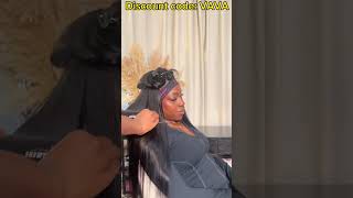 2x6 Lace Closure Install Tutorial  Protective Sewin Weave Hairstyles [upl. by Bryna]