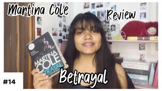 Review  Betrayal by Martina cole  Book realm of her  Piyu mehta [upl. by Naugal]