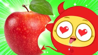 Fruits en Anglais 🍓  🎃 Halloween Spécial  Anglais facile pour enfants  Dessin Animé Pour Bébé [upl. by Godbeare]