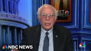 Bernie Sanders says Americans ‘have a right to be angry’ Full interview [upl. by Eiryt]