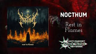 Nocthun  Rest In Flames Full album  2024  Black metal [upl. by Yerhcaz]