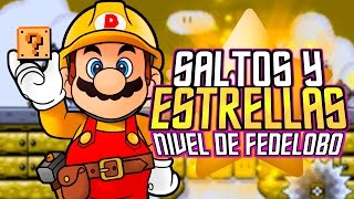 El Mundo Creativo de fedelobo Saltos y estrellas Mario maker [upl. by Carlo]