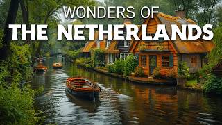 Wonders of The Netherlands  The Most Amazing Places in The Netherlands  Travel Video 4K [upl. by Swarts]