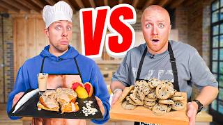 YOUTUBER BAKE OFF vs W2S [upl. by Bratton]