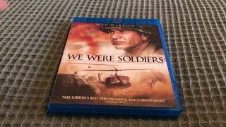 We Were Soldiers Bluray Unboxing [upl. by Nyvlem]