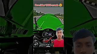 PRORIDER1000AgastayChauhan Pro Rider 1000 Crash Video Pro Rider Ka Acc [upl. by Sorrows]