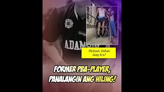 Former PBA Player na si Roider Cabrera nag collapse [upl. by Ellivro419]