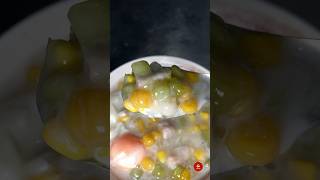 Amazing Thai Rainbow Glutinous Rice Balls  Thai Street Food [upl. by Iturk]