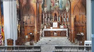 630 pm Tridentine Latin Mass  November 5 2021 [upl. by Lambard]