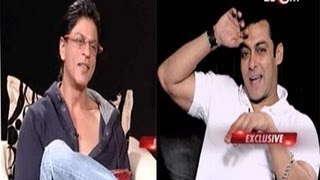 Shahrukh Khan interviews Salman Khan [upl. by Viafore]