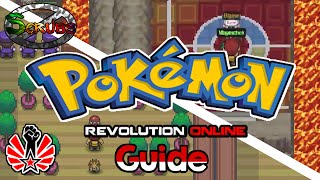 Pokemon Revolution Online Guide  7 Cinnabar Fire Mansion Key amp Gym Leaders Blaine And Giovanni [upl. by Korella746]