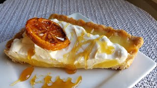 Copy That Lavender Honey Lemon Tart [upl. by Nairot]