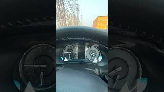 Toyota Hilux MID Detail In 30 Sec hiluxfeatures hilux mid [upl. by Ltihcox]