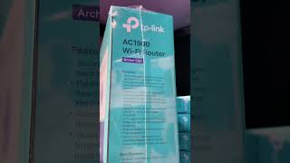 TPLink Archer C80 AC1900 Dual Band Gigabit One Mesh MUMIMO WiFi Router [upl. by Shaya]