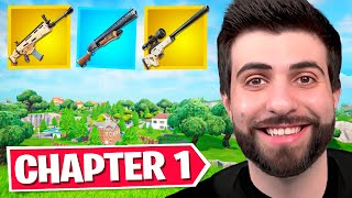 Fortnite CHAPTER 1 is HERE [upl. by Euqitsym]