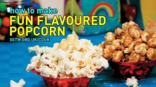 Fun Flavoured Popcorn  SSTW Cook guide [upl. by Shelburne]