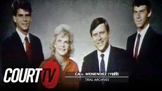 CA v Menendez The Day of the Shooting Trial Archive [upl. by Coleen411]