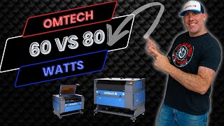 OMTech CO2 Lasers  60 or 80 Watts [upl. by Thetisa]