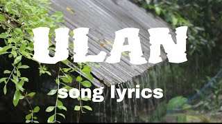 ULAN  song lyrics  Cueshe  cover by TJ [upl. by Aicilaana]