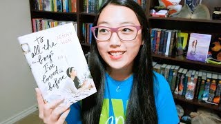 BOOK REVIEW TO ALL THE BOYS IVE LOVED BEFORE BY JENNY HAN [upl. by Bassett]