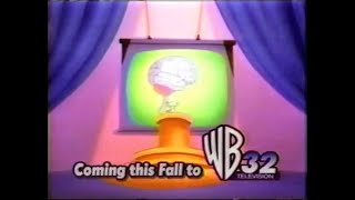 Pinky and the Brain Brainstem Song 1995 WB Preview Edition [upl. by Vitalis]