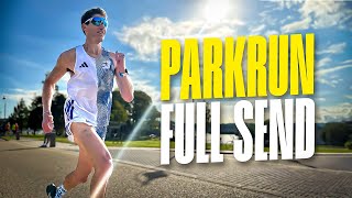 Chasing 1st Place at Poole Parkrun Did I Make the UK’s Top 10 [upl. by Rhines]