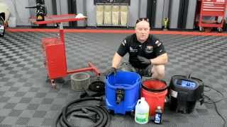 Detailing Tips and Tricks How To Clean Your Shop Vac amp Extractor [upl. by Cadell]