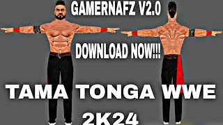 TAMA TONGA 2K24 PAC MODEL  TEXTURES DOWNLOAD FOR GAMERNAFZ V20 AND SVR11 [upl. by Jessamine]