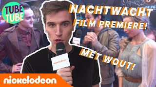 Wout is bij de Nachtwacht première 🌟  Nickelodeon Special  Nickelodeon Nederlands [upl. by Erfert]