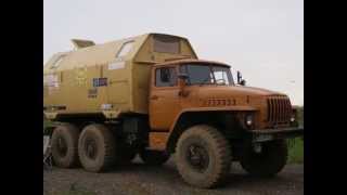 URAL LKW WERKSTATTWAGEN Ural375D Урал375Д LKW LASTER LASTWAGEN OLDTIMER CLASSIC TRUCK UdSSR CCCP [upl. by Graces]