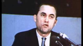 George Wallace Discusses States Rights 1967 [upl. by Lerak681]