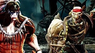 THUNDER VS SPINAL Week Of Spinal  Part 4 Killer Instinct [upl. by Ellenet]