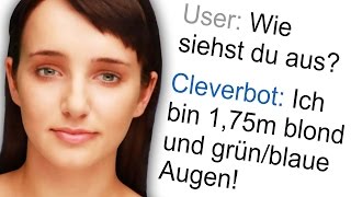 SO SIEHT CLEVERBOT AUS [upl. by Trocki]